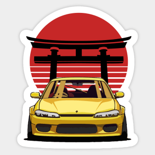 Nissan Silvia Sticker